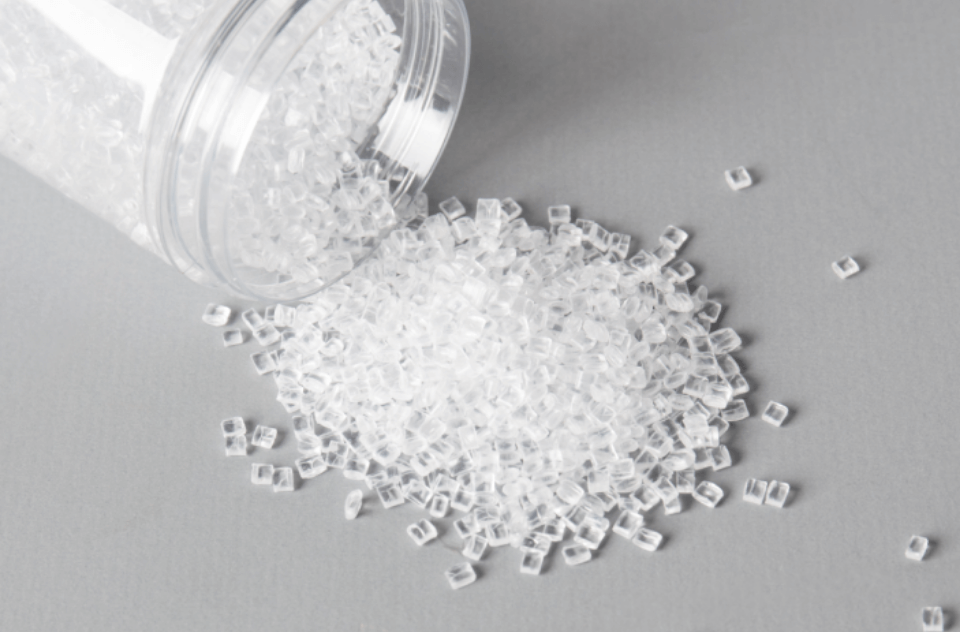 英科再生回收再生的PS塑料粒子